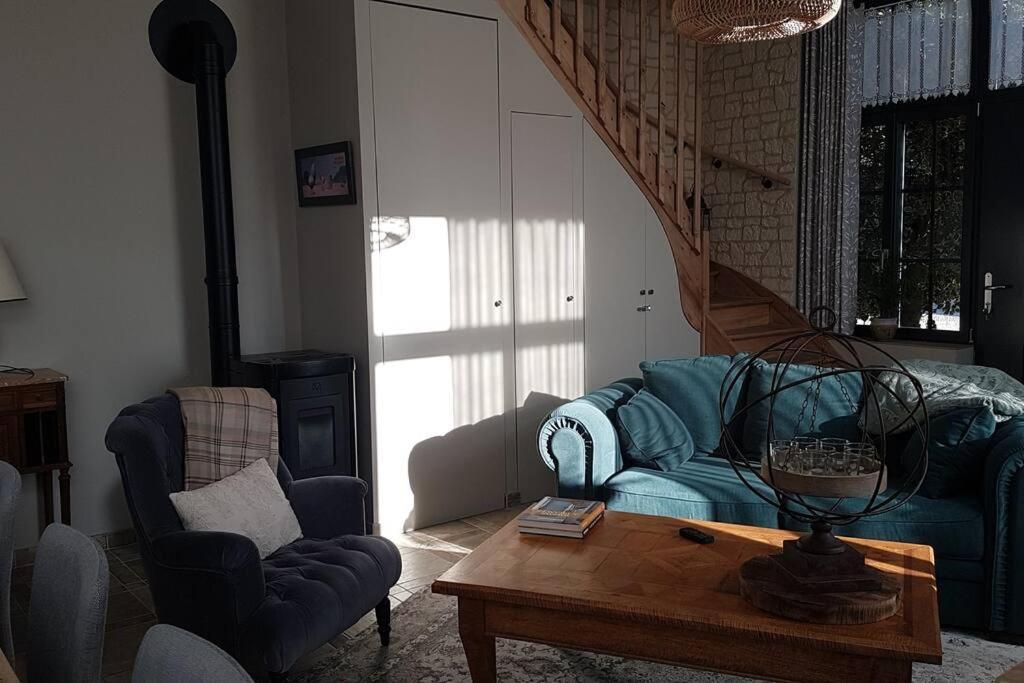Hébergement de vacances Le Pigeonnier / De Charme 1 A 4 Pers 80 M²