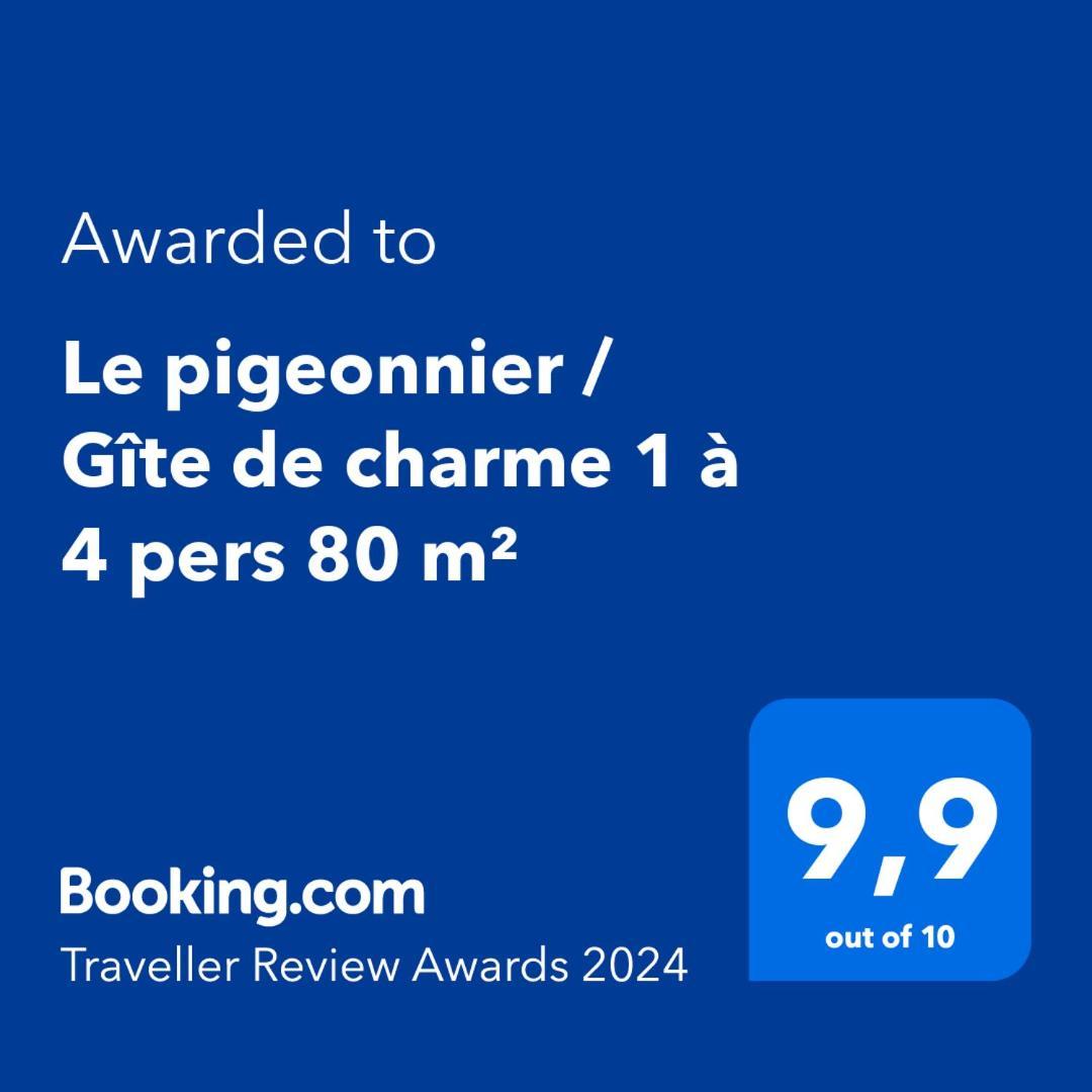 Le Pigeonnier / De Charme 1 A 4 Pers 80 M²